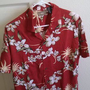 Hawaian Red Shirt, Natural Issue